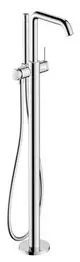 Hansgrohe-HG-Tecturis-S-Einhebel-Wannenmischer-bodenstehend-Chrom-73440000 gallery number 1